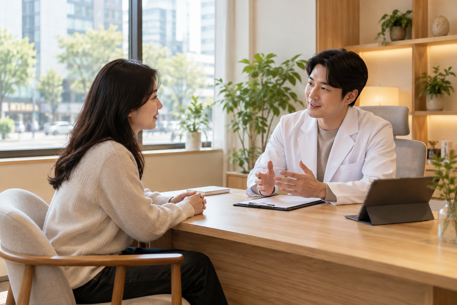 목포 교통사고 한의원 — 교통사고 후 상담 준비에 관한 AI 설명용 이미지