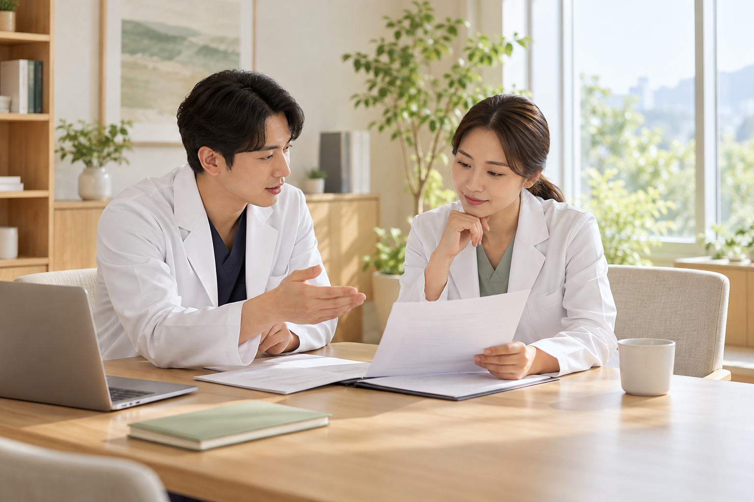 목포 한의원 — 설명 확인에 관한 AI 설명용 이미지